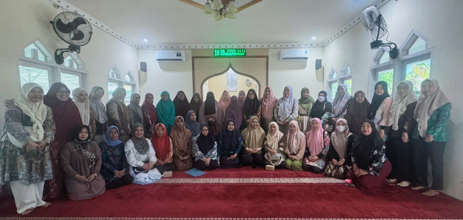 Dinas Kehutanan Sulteng Gelar Majelis Taklim Bulanan Bersama Wahdah Islamiyah Palu