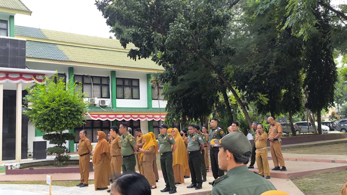 Pelaksanaan Apel Pagi Perdana di Bulan Februari Tahun 2026