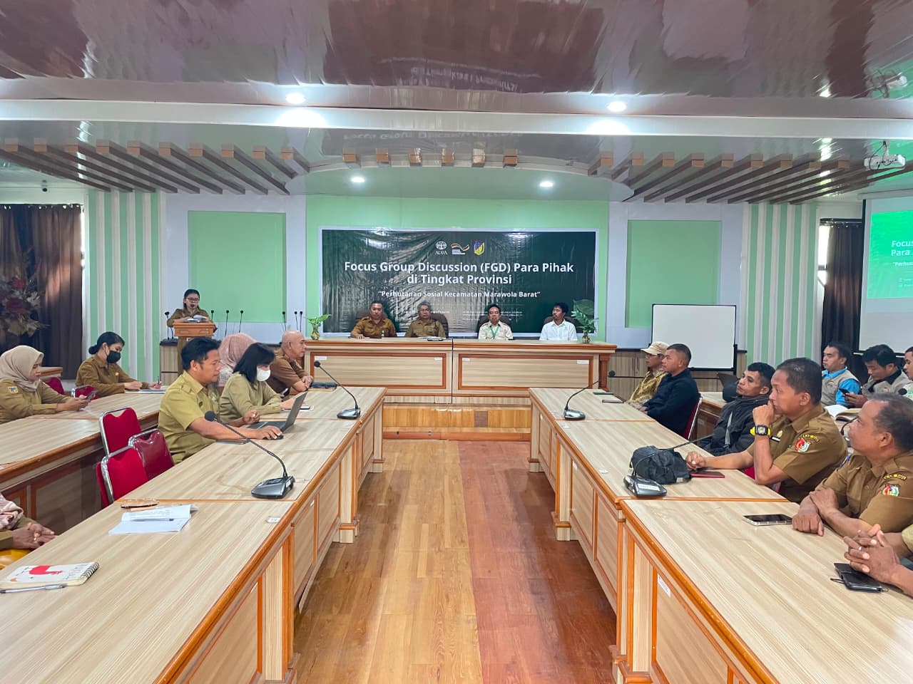 FGD Pengusulan Perhutanan Sosial Marawola Barat Perkuat Sinergi Pengelolaan Hutan Berkelanjutan