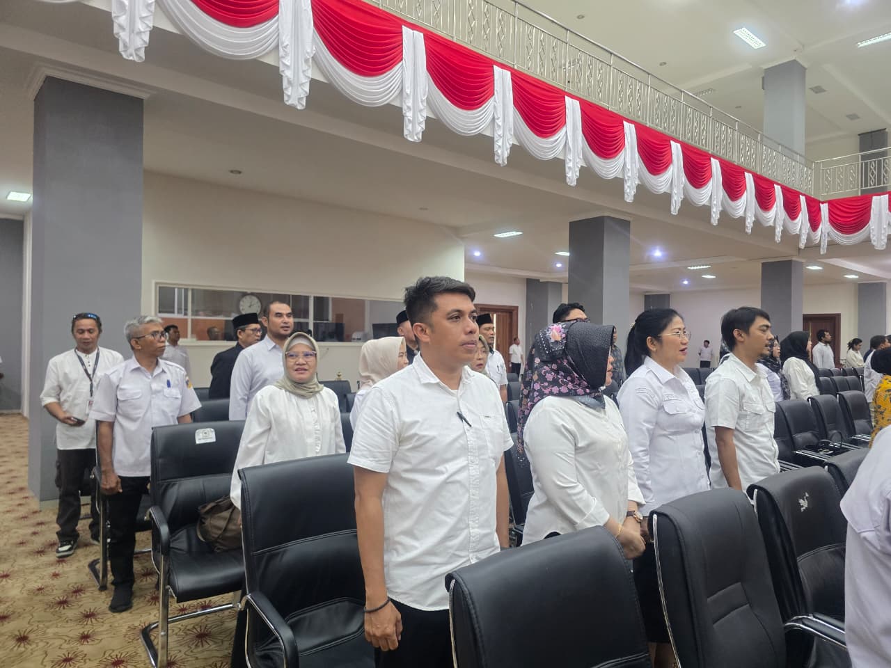 Rapat Paripurna Pembahasan dan Penetapan Rancangan Kebijakan Umum APBD (KUA) dan Prioritas Plafon Anggaran Sementara (PPAS) Tahun Anggaran 2027