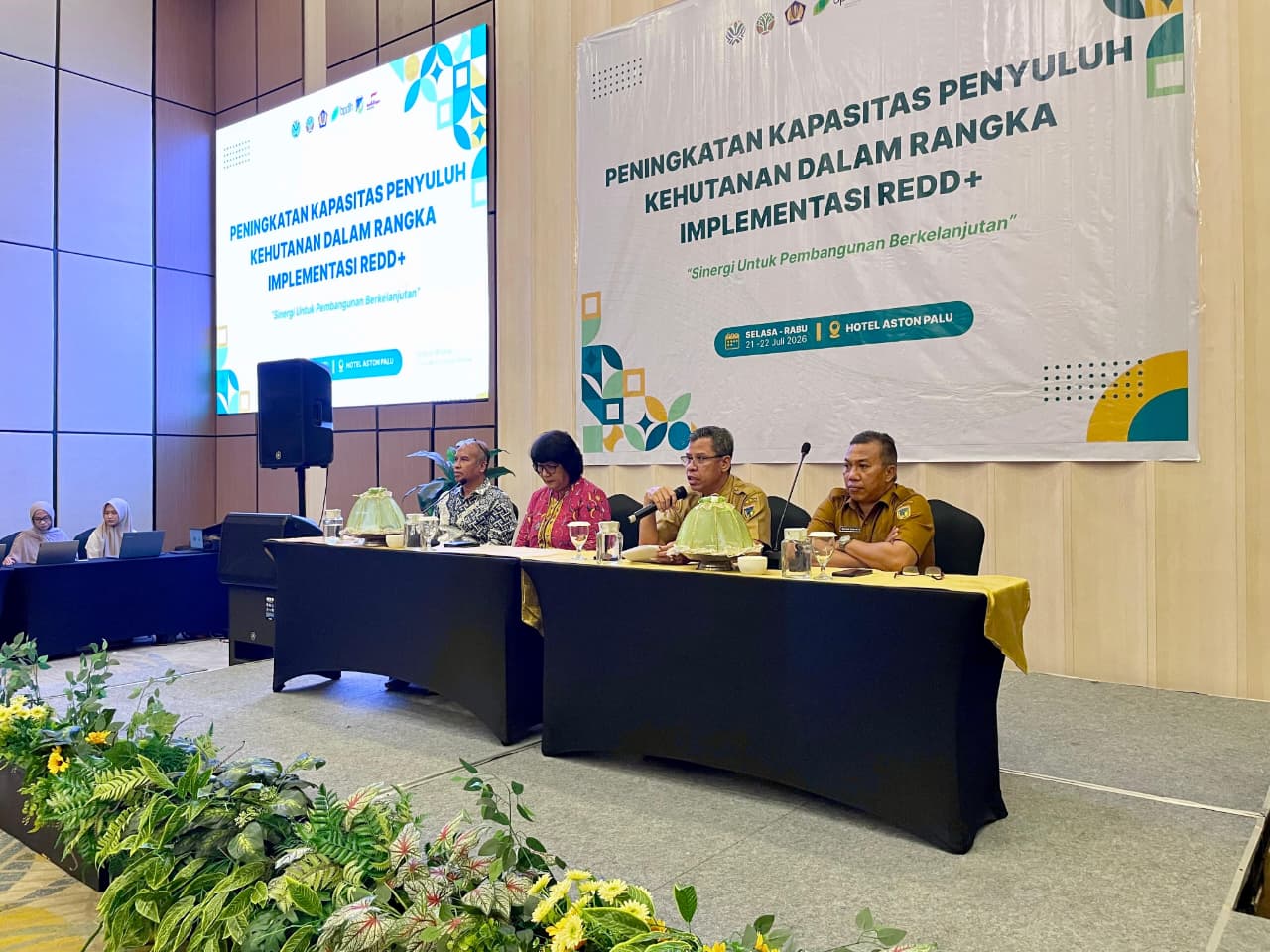 Memperkuat Barisan Depan, Tingkatkan Kapasitas Penyuluh Kehutanan demi sukseskan Implementasi REDD+