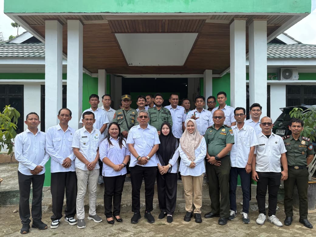 Kepala Dinas Kehutanan Provinsi Sulawesi Tengah melakukan kunjungan kerja ke kantor UPT Kesatuan Pengelolaan Hutan (KPH) Banawa Lalundu.