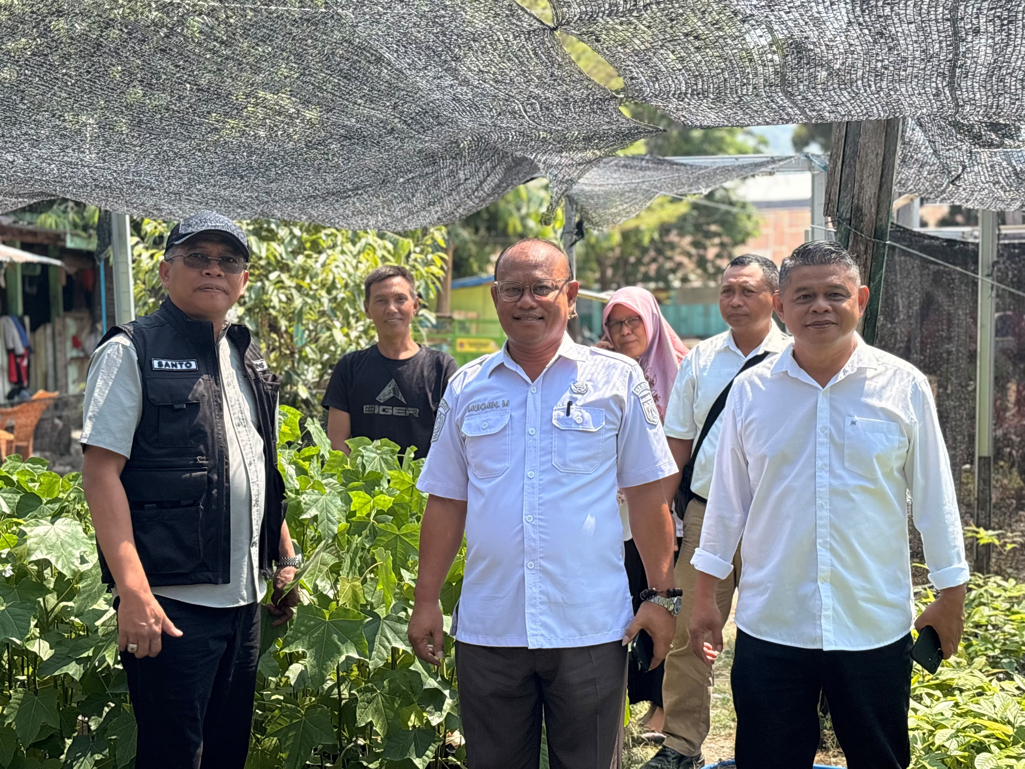 Kunjungan Kerja Kepala Dinas Kehutanan Provinsi Sulawesi Tengah ke Kantor KPH Balantak