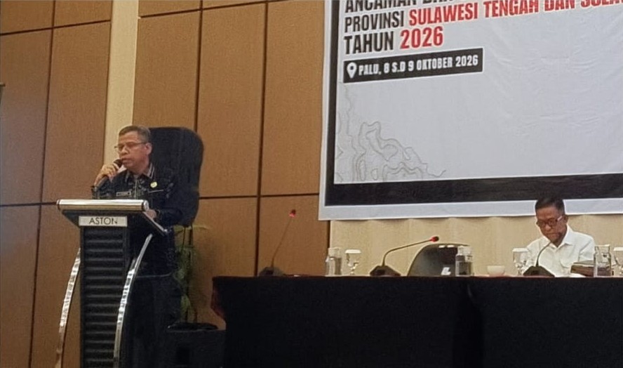 Sekretaris Dinas Kehutanan Sulteng Buka FGD Penyusunan Peta Kerawanan Ancaman dan Gangguan Keamanan Hutan