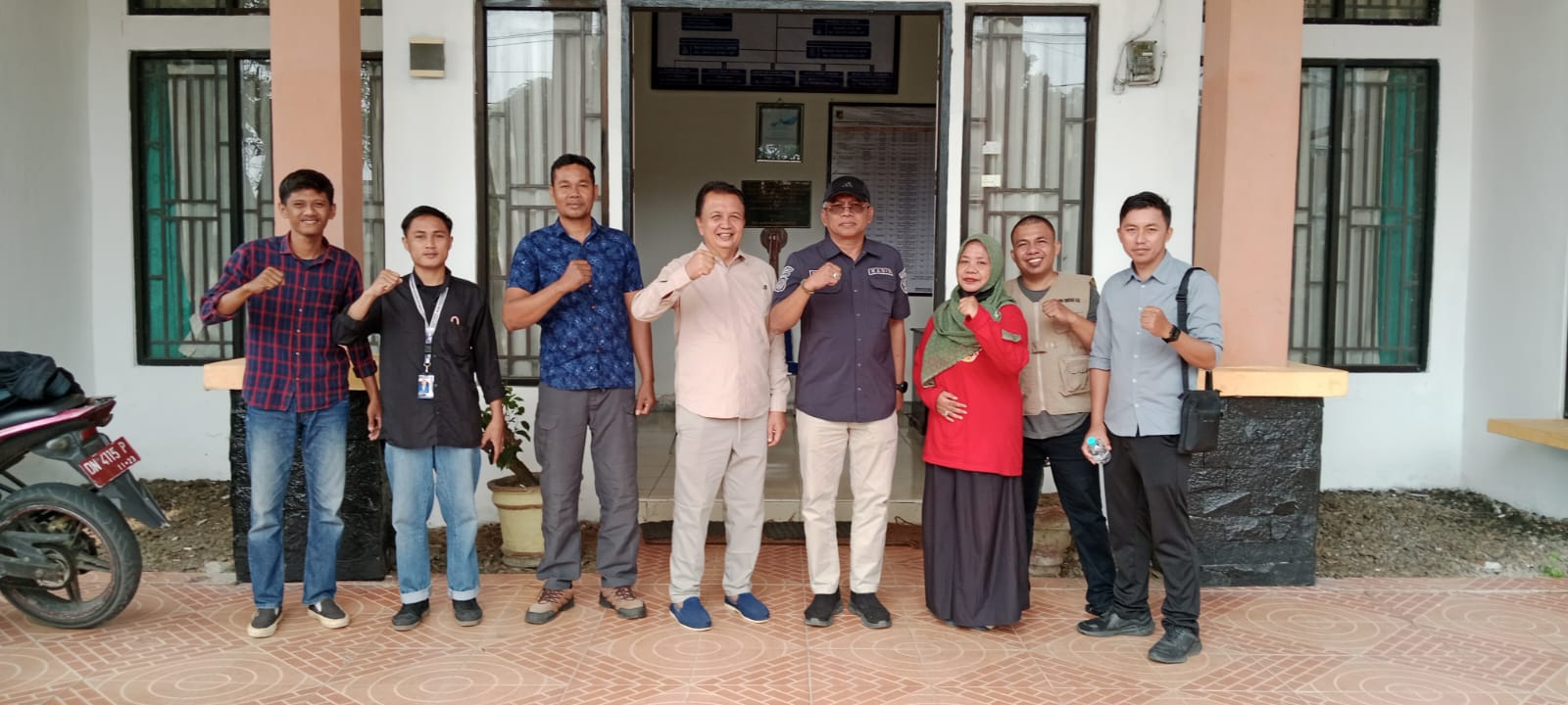 Kepala Dinas Kunjungi KPH Dolago Tanggunung untuk Evaluasi Aset, Kebersihan, dan Kedisiplinan Pegawai