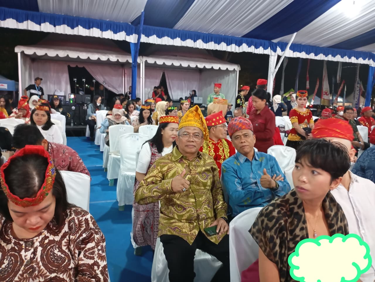 Kepala Dinas Kehutanan Hadiri Kegiatan Festival Danau Poso